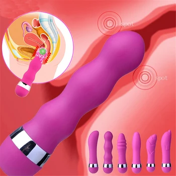 Kvindelige Dildo Vibrator Erotiske Produkter Hoppe Æg Klitoris Stimulator Vaginal G-Spot Massager Sex Legetøj til Kvinder, Par, Voksen Spil