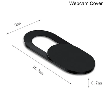 3PCS Webcam Dække Universal Telefonen Antispy Kamera Cover Til iPad Web Bærbare PC, Macbook, Tablet linser Privatliv Klistermærke Til Xiaomi 190056