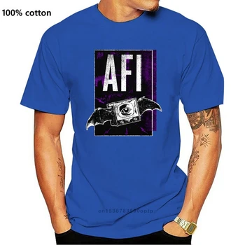 AFI Punk BAND sort T-shirt i størrelse S til 2XL mænd t-shirt