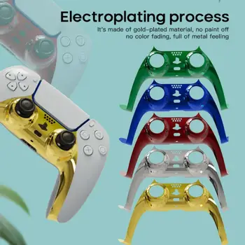 Dekorative bånd Til PS5 Controller Joystick Håndtag PC Dekoration Strip For P5 Gamepad Controle Dekorative Shell Cover