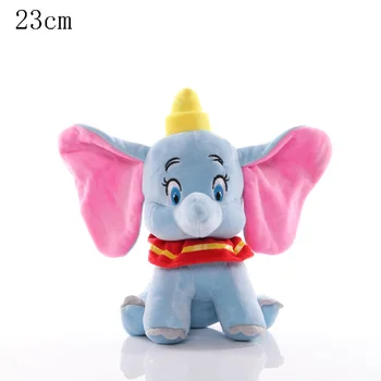 Disney Film Dumbo 13-23cm Plys Legetøj Dukker Søde Elefant, Udstoppede Dyr, Legetøj Nøglering Vedhæng til Børn Xmas Gave
