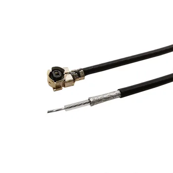 2stk WIFI/GSM/3G/GPS/4G IPX IPEX-u.fl Kvindelige 1.13 mm Kabel Enkelt-leder-Stik IPX 1.13 Kabel Lodde til PCI-WIFI-trådløs 192218