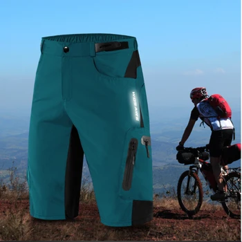 Mænds cykling shorts MTB mountainbike cykling vandtæt løse shorts cykling shorts mountain bike shorts