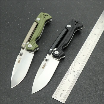 AD15 folde kniv udendørs overlevelse camping jagt kniv S35VN stål taktisk udstyr skarpe høj hårdhed praktiske EDC værktøj
