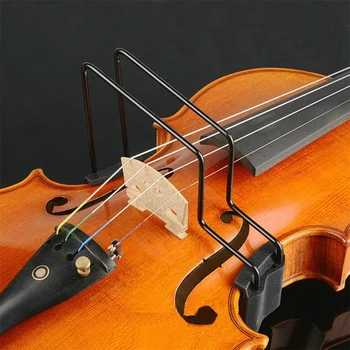 Violinbue Corrector til 4/4 Violin Nybegynder Praksis Uddannelse String Aids-Sløjfe Fladjern Corrector Undervisning Af Tilbehør