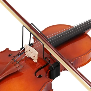 Violinbue Corrector til 4/4 Violin Nybegynder Praksis Uddannelse String Aids-Sløjfe Fladjern Corrector Undervisning Af Tilbehør