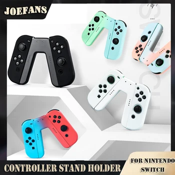 Ladestation-Oplader til Nintendo Skifte Joycon Beslag Gaming Greb Controller NS Skifte JoyCon Gamepad-Stativ Holder