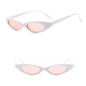 2021 Sommeren Elliptiske Ramme Kat Dråbeformede Briller Solbriller Mode Vintage Briller Damer 193066