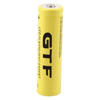 3,7 V 9900mah 18650 batteri GTF 18650 Batteri li-ion Batteri 9900mAh 3,7 V Genopladeligt Batteri 193121