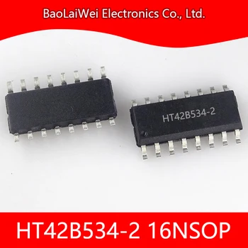 2stk HT42B534-2 16NSOP USB til UART Bridge IC-chip, Elektroniske Komponenter og Integrerede Kredsløb 193413