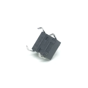 50/100 pc ' er/lot 4 PIN 6*6*4.3 mm DIP 12V 0,5 A-Knappen for at Skifte Diskussion Takt Direkte Plug-in Self-Reset Micro Interruptor