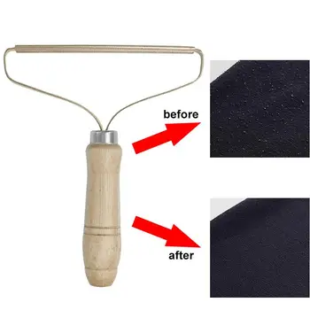 Mini Bærbare Lint Remover Fuzz Stof Shaver Til Tæppe Uld Frakke Tøj Fnug Stof Shaver Brush Tool Pels Remover