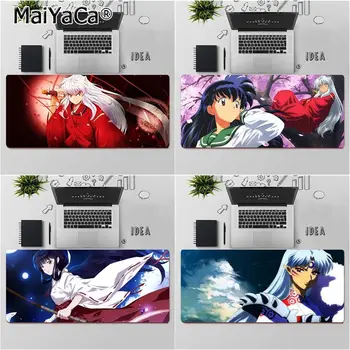 Maiyaca Top Kvalitet Animationsfilm Inuyasha Tilpasses laptop Gaming mouse pad-Gratis Fragt Stor musemåtte Tastaturer Mat 194379