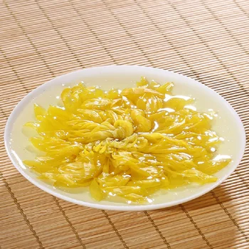Chrysanthemum Te Gold Silk Royal Super Premium Tongxiang Chrysanthemum Te Blade Brand Sund Mad 100 Poser