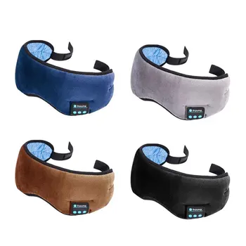 2020 Nye Trådløse 5.0 Bluetooth Sove Skygge Lindre Træthed Stereo Lydkvalitet, Behagelig Intelligent Eye Mask
