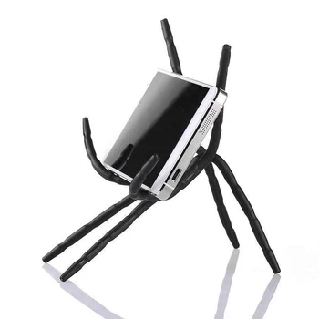 1 stk Magic Holdbar Række Holdeskålen Universal Bil Telefonen Beslag Spider Beslag Tablet Telefon Stand Holder Til Iphone