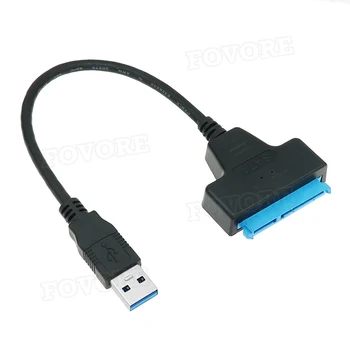 USB-SATA-kabel USB 3 3,0 til 2,5 