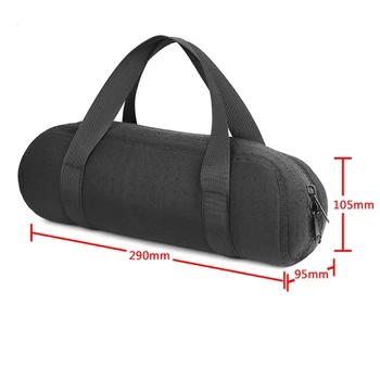 Bærbare bæretaske Dækning For -Sony XB33 Bluetooth Højttaler Udendørs Sport støvtæt bæretaske Opbevaring Tilfælde, Tilbehør 195670