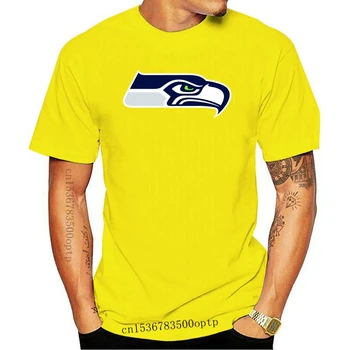Seattle Seahawks T-Shirt, Fodbold Jersey Tee Plus Størrelser Small - 5XL