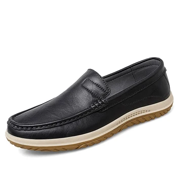 Nye Læder Casual Sko, til Mænd Sko Shoes Para Hombre Ægte Læder Sko, Loafers til Mænd Designer Sko Shoes De Hombre * 196314