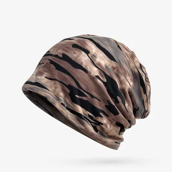 Camouflage hoved hat bag nakken dual-use engros cykling udendørs shopping solcreme vindtæt bomuld vilde unisex mode hat head
