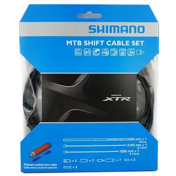 XTR M9000 MTB shift-kabel-sæt indvendige kabel og ydre beklædning Shimano ægte varer Mountainbike tilbehør 196640