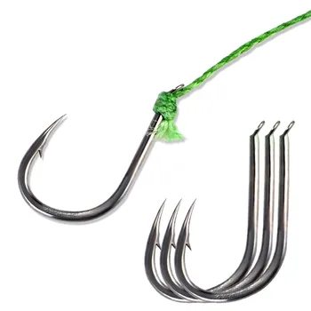 1 sæt Karpe Fiskeri 30-80g med Pigtråd Krog Hånd Lavet fiskeri tilbehør Metode-Arkføderen Rig bor hår core wire