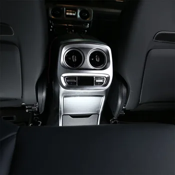For Mercedes-Benz G-klasse W463 G350 G400 G500 G55 G63 ABS Chrome Bil bagfra Aircondition Vent Frame Cover Trim Tilbehør 1pc