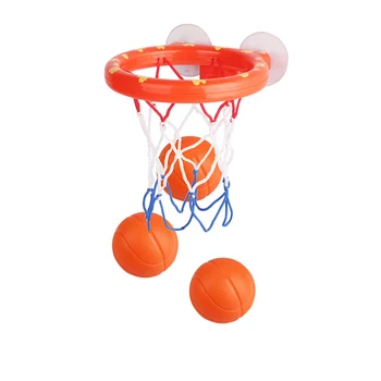 Badeværelse Toddler Drenge, Vand, Legetøj Badekar Skyde Basketball Hoop med 3 Bolde Baby Badekar Toy Børn Udendørs legeudstyr til Childrens