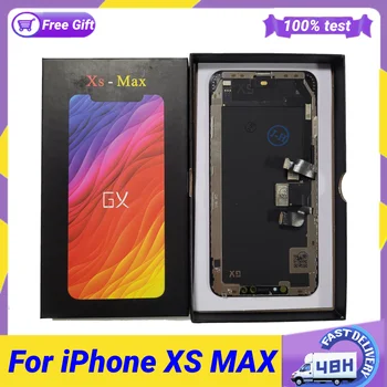 GX OLED Til iPhone X XS ANTAL GX LCD-Skærm Mobiltelefon Lcd-Touch Digitizer Assembly Udskiftning af Skærmen For iPhoneX XS ANTAL OLED