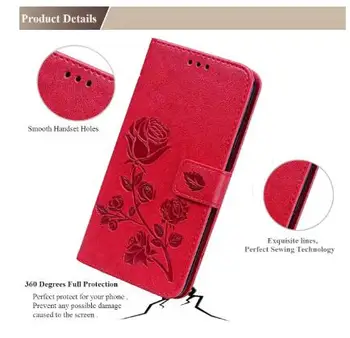 Læder Flip taske Til Samsung Galaxy Mini S5 S6 Kant M01 A01 Core M01S M31S M51 A42 A32 A12 4G 5G Pung Sag Fundas Telefonens Cover