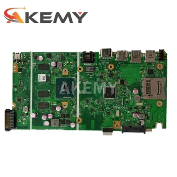 Akemy For ASUS VivoBook Antal X541NA-PD1003Y laptop bundkort X541NA bundkort X541N bundkort test OK, 2GB RAM, CPU N3060 21272