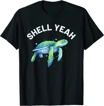 Shell Ja - Søde Skildpadde & Sea Turtle Elsker T-Shirt 214