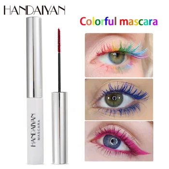 12 Farve 3d Mascara Vandtæt Krølle Forlængelse Øjne, Øjenvipper for Makeup Kosmetik Kvinder, Skønhed og Sundhed 21637