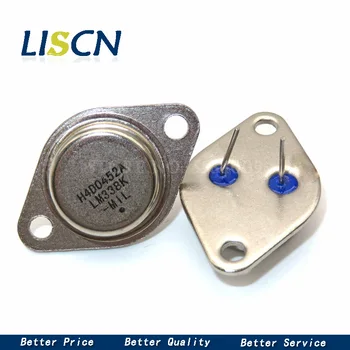 5pcs/masse LM338K LM338 TIL-3 5A guld segl transistor tre-terminal justerbar spænding regulator ny, original 21674