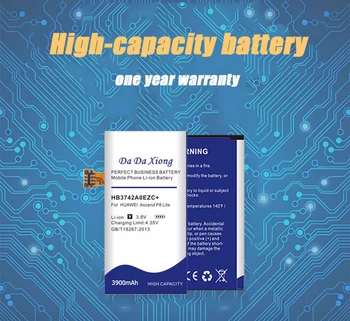 3900mAh HB3742A0EZC+ Batteri til Huawei Ascend P8 Lite Telefonens batteri GR3 2016 TAG-L21 L22 L23 L01 L03 L13 ALE-L21 UL00