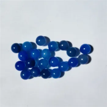 50stk/Taske OD 6mm Terp Perler Premium-på en Naturlig Blå Agat Bolden For Mekanisk Banger Søm Glas Bongs 21928