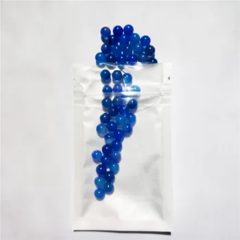 50stk/Taske OD 6mm Terp Perler Premium-på en Naturlig Blå Agat Bolden For Mekanisk Banger Søm Glas Bongs