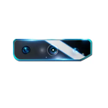 Til Asus ROG Telefonen 5 Case + Kamera + Hærdet Glas Screen Protector Film til ROG Telefonen 3 2 Pro Matteret Slank Soft TPU Back Cover 21997