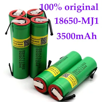 30-10STK Oprindelige INR 18650 MJ1 3500 MAH 10A DESCARGA li-iony MJ1 18650 batería C Lula de 3500 MAH baterias + DIY-nicke