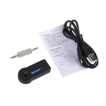 Trådløs Bluetooth 4.0-Senderen Modtager Lyd Stereo 3,5 mm Aux Adapter Stereo Audio Receiver Transmitter PC TV Til PSP-Telefon