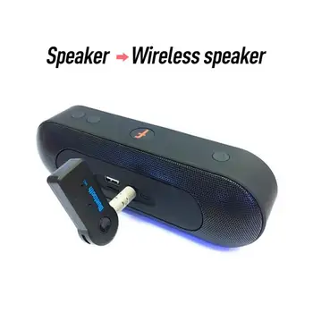 Trådløs Bluetooth 4.0-Senderen Modtager Lyd Stereo 3,5 mm Aux Adapter Stereo Audio Receiver Transmitter PC TV Til PSP-Telefon