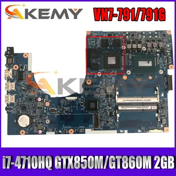 14204-1M 448.02G13.001M For Acer VN7-791 VN7-791G Laptop Bundkort Med i7-4710HQ CPU GTX850M/GT860M 2GB-GPU Fuldt ud Testet 22343