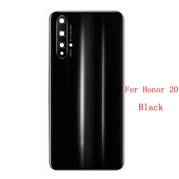 Tilbage Glas, Batteri Cover Sag Boliger Tilfælde Bageste Panel Panel Til Huawei Honor 20 20'ERNE 20Pro bagcoveret+Kamera Linse Udskiftning