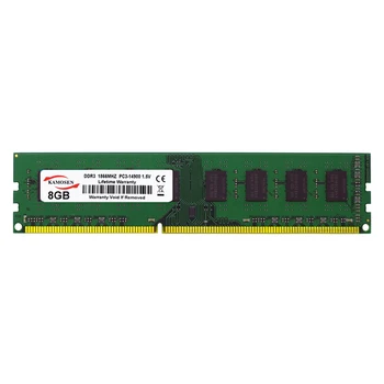 DDR3 RAM, 1GB 2GB 4GB 8GB 8500MHz1333MHz1600MHz1866MHz Generelle desktop hukommelse 240-pin-Ikke-ECC DIMM-ikke bufferet 22592