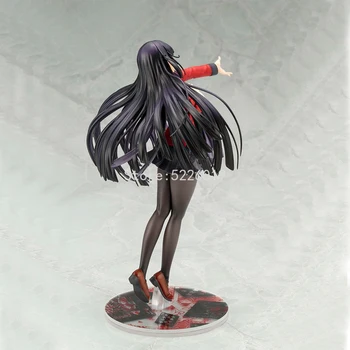 21cm Kakegurui Anime Figur Jabami Yumeko Action Figur Kakegurui Ensartet Ver. Jabami Yumeko Figur Samling Model Doll Gave