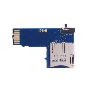 Raspberry Pi 4 Dual System Dual TF Card Adapter Hukommelse Bord | 2 In-1 Dual TF Micro SD-Kort Adapter til Raspberry Pi 3 / Nul W 2284