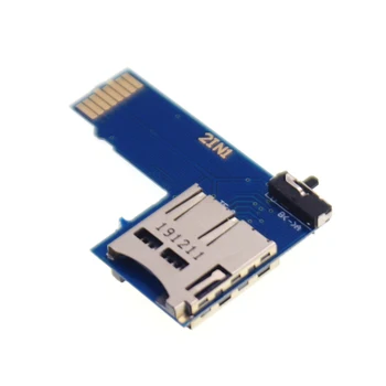 Raspberry Pi 4 Dual System Dual TF Card Adapter Hukommelse Bord | 2 In-1 Dual TF Micro SD-Kort Adapter til Raspberry Pi 3 / Nul W
