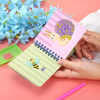 DIY Diamant Maleri Børn for Tidligt at Lære-Kort Broderi Diamant Maleri Kid Puslespil Toy Fødselsdag Gave til Børn