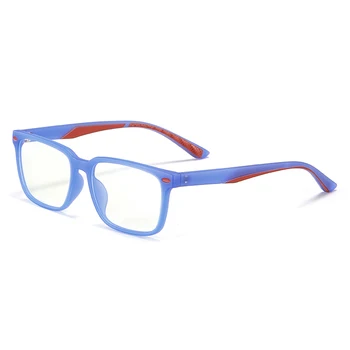 FENCHI TR90 nye firkantede blå lys blokering børn briller computer-briller til piger drenge
